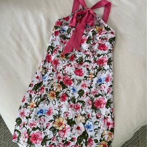 Floral Bow Top